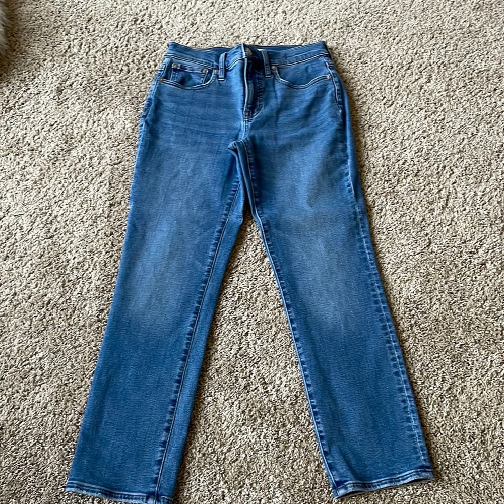 Madewell - The Mid-Rise Perfect Vintage Jeans